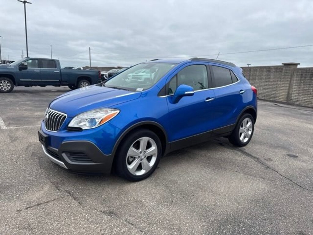 Used 2016 Buick Encore SUV