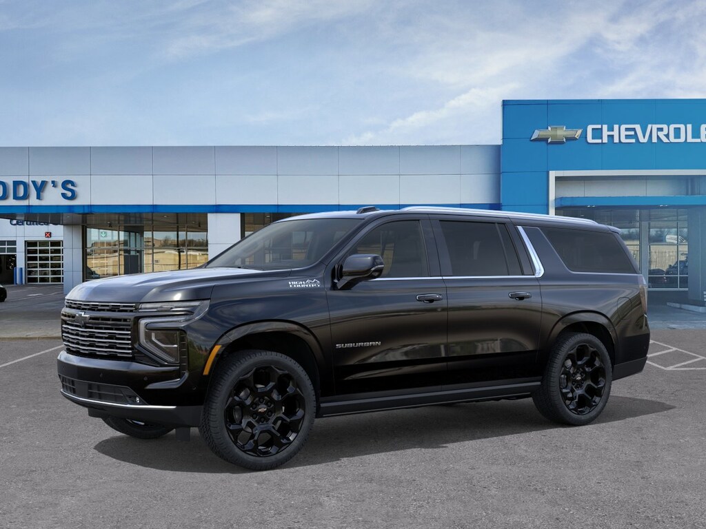 New 2026 Chevrolet Suburban High Country Sport Utility