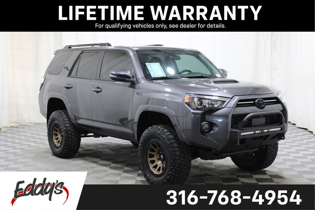 Used 2023 Toyota 4Runner TRD Off Road Premium SUV