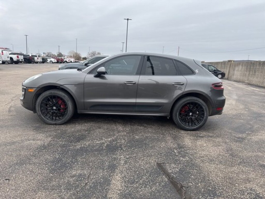 Used 2015 Porsche Macan S SUV