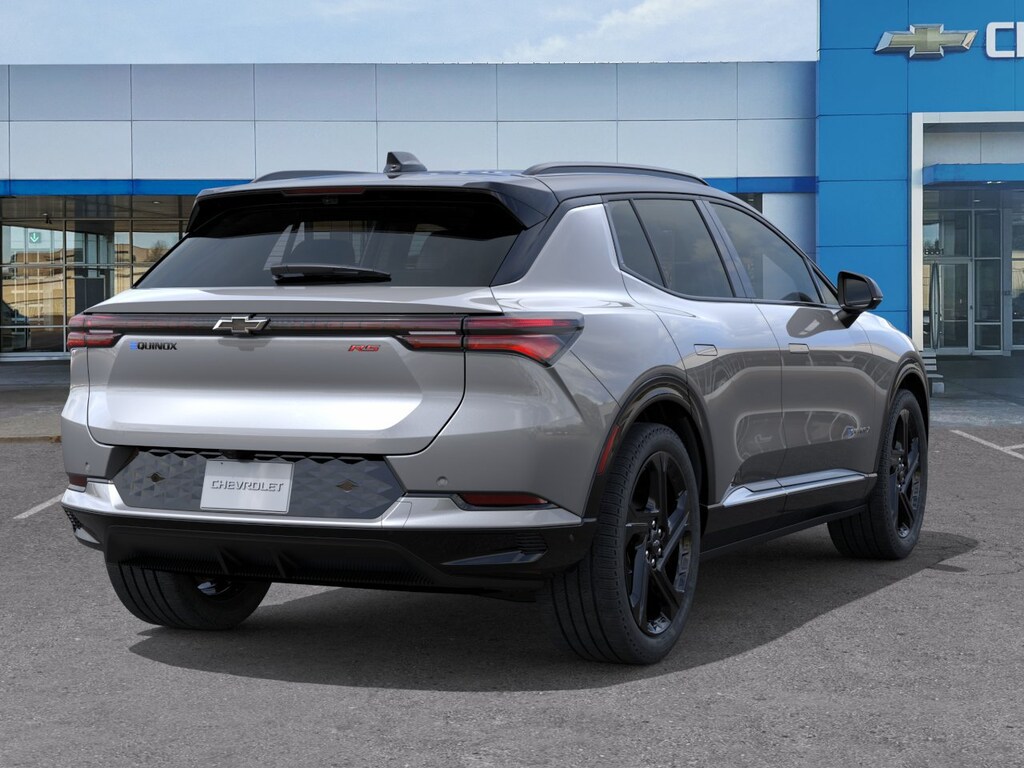 New 2026 Chevrolet Equinox EV RS Sport Utility