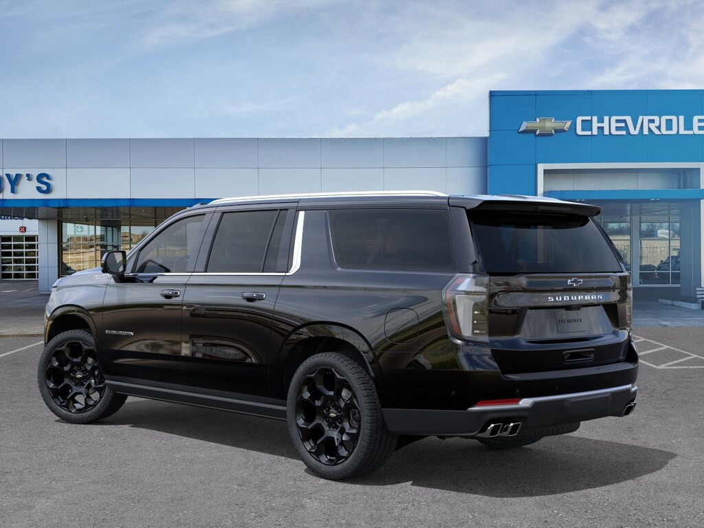 New 2026 Chevrolet Suburban High Country Sport Utility