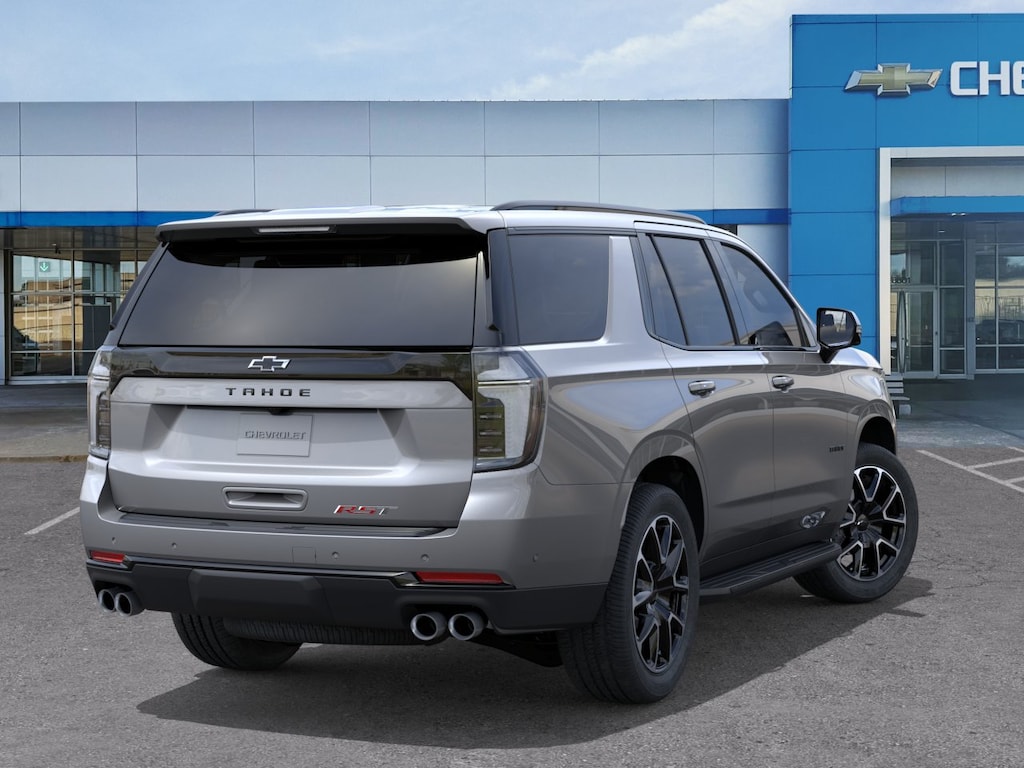New 2026 Chevrolet Tahoe RST Sport Utility
