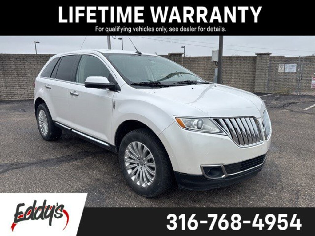 Used 2013 Lincoln MKX Base SUV