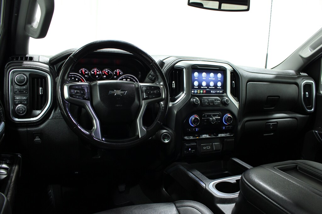 Used 2021 Chevrolet Silverado 2500 HD LTZ Truck Crew Cab