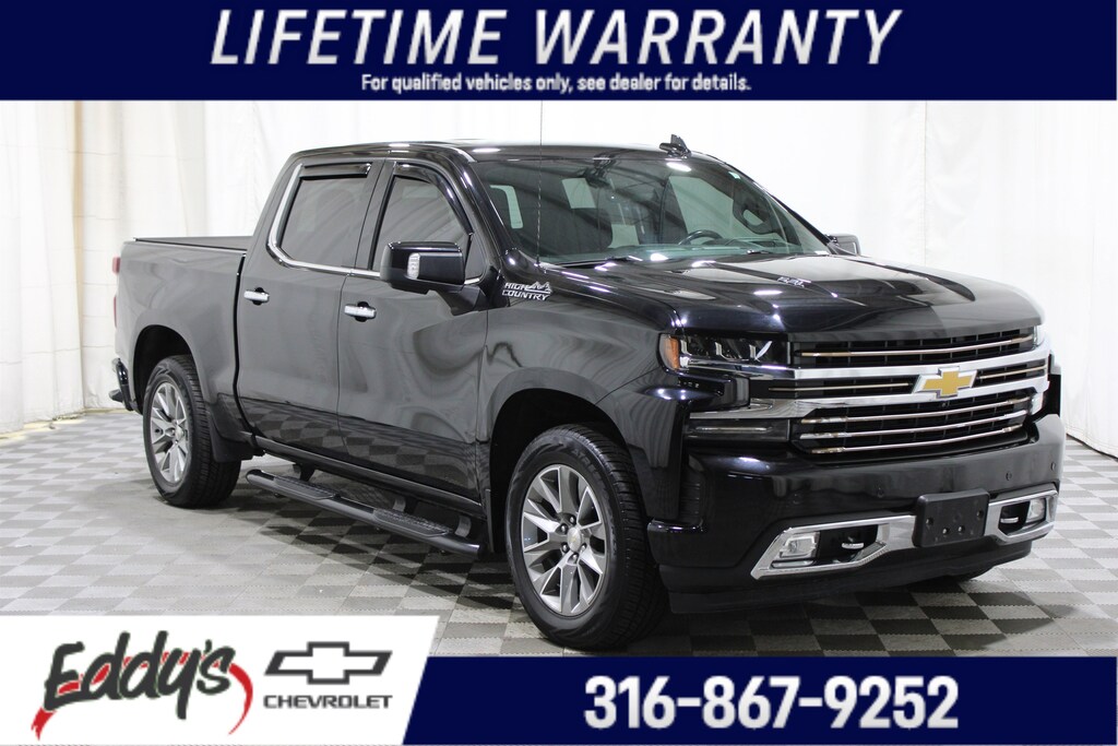 Used 2019 Chevrolet Silverado 1500 High Country Truck Crew Cab