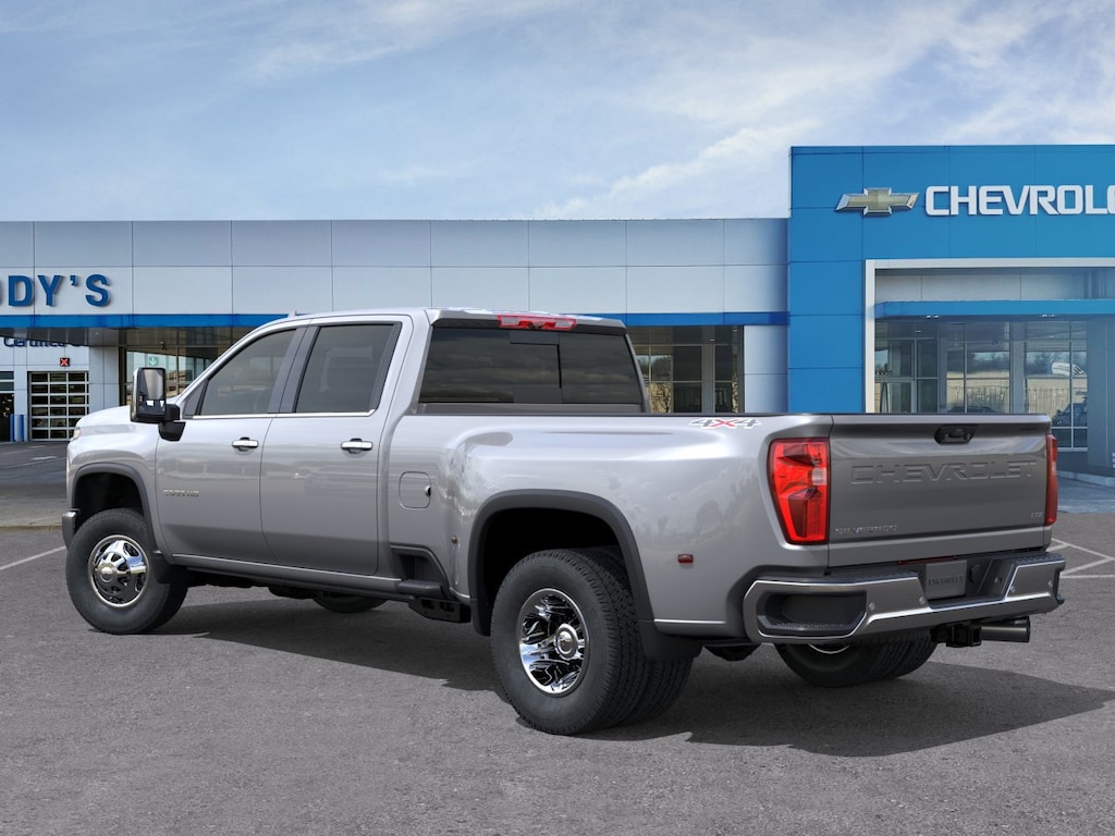New 2026 Chevrolet Silverado 3500 HD LTZ Crew Cab Pickup