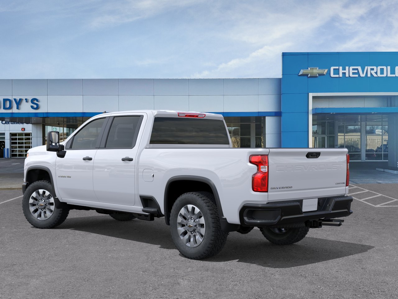 2026 Chevrolet Silverado 2500 HD Custom - Photo 3