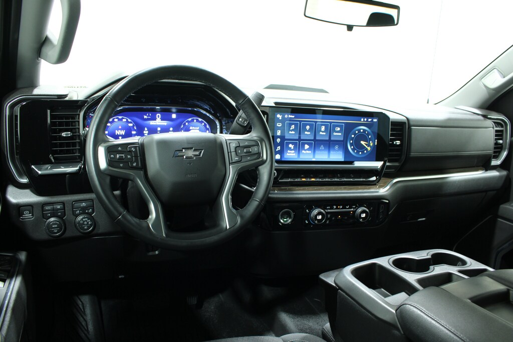 Used 2023 Chevrolet Silverado 1500 LT Trail Boss Truck Crew Cab