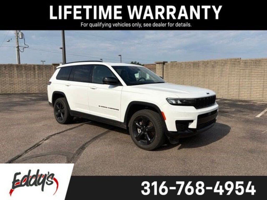 Used 2023 Jeep Grand Cherokee L Laredo SUV