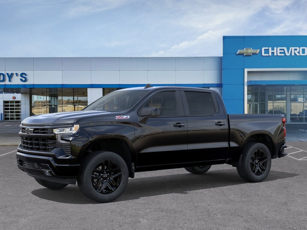 New 2026 Chevrolet Silverado 1500 RST Crew Cab Pickup