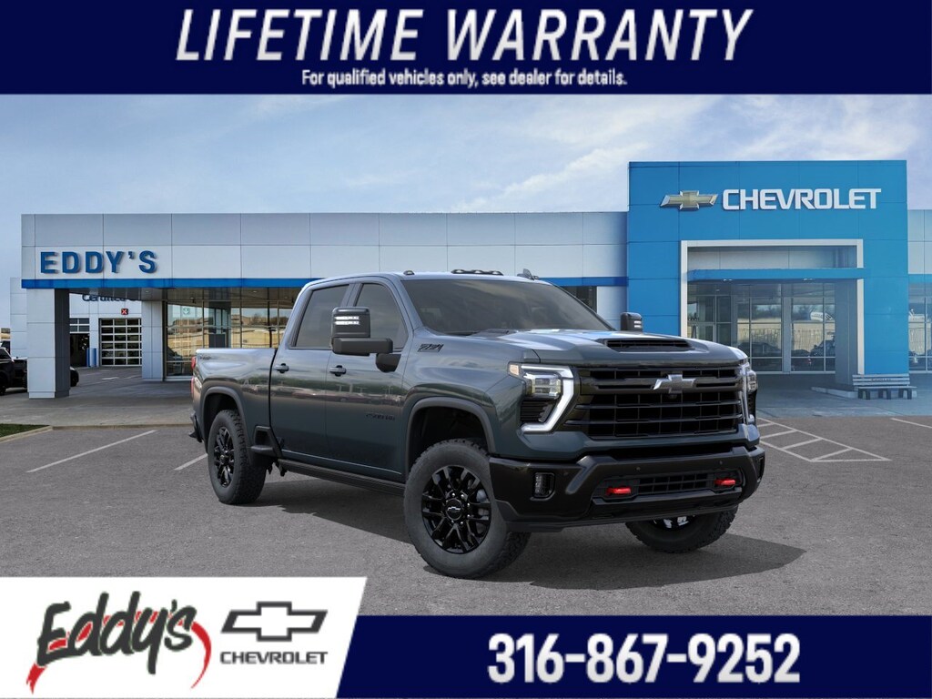 New 2026 Chevrolet Silverado 2500 HD LTZ Crew Cab Pickup