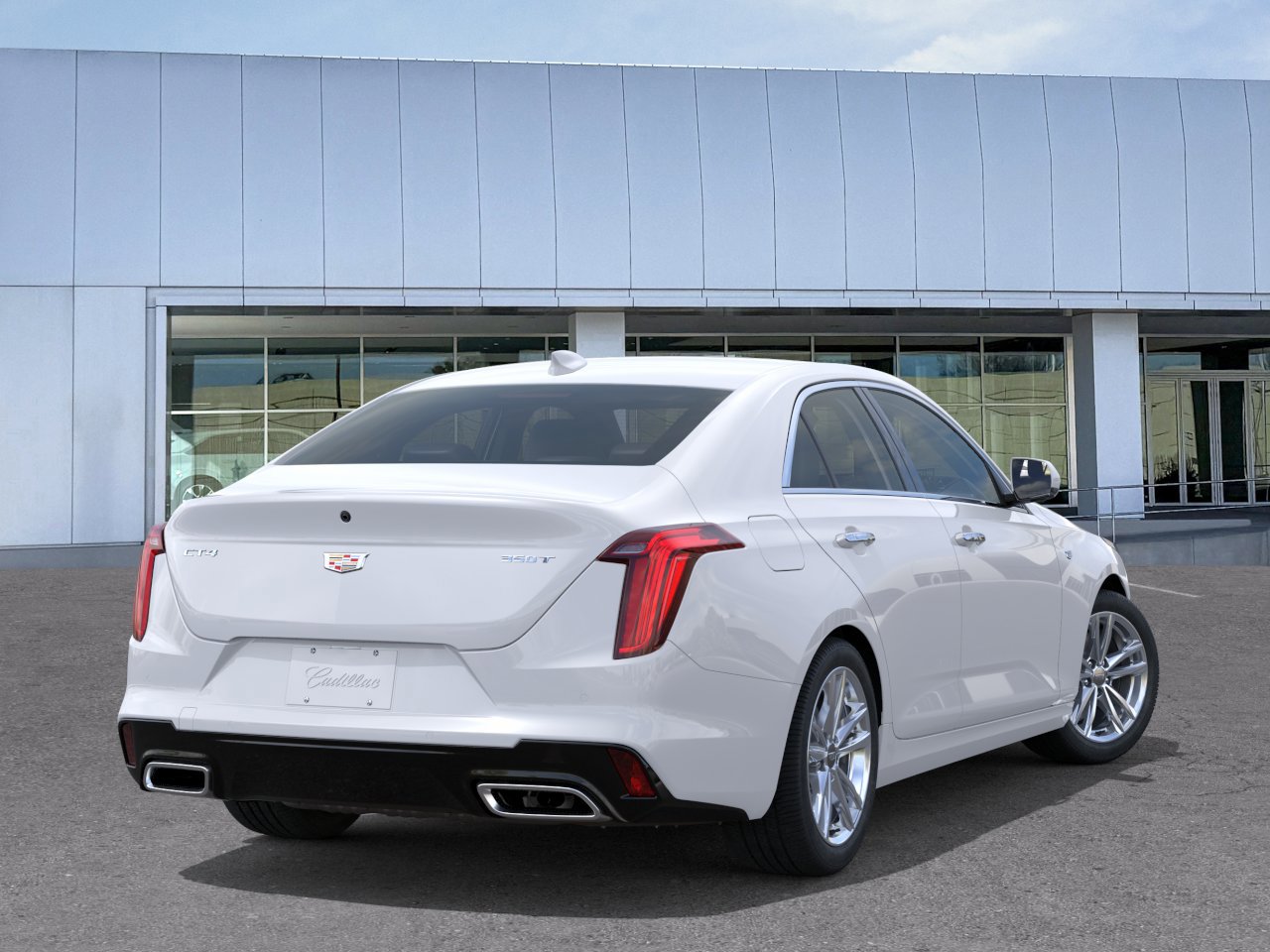 2026 Cadillac CT4 Luxury - Photo 4