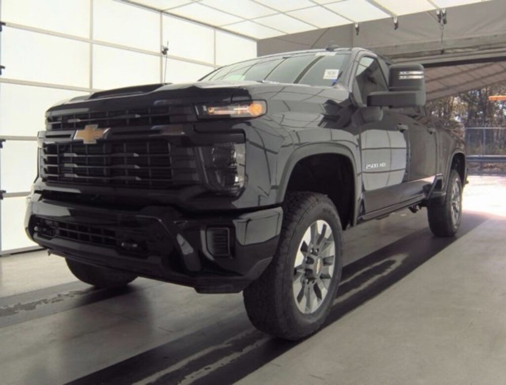 Used 2024 Chevrolet Silverado 2500 HD Custom Truck Crew Cab