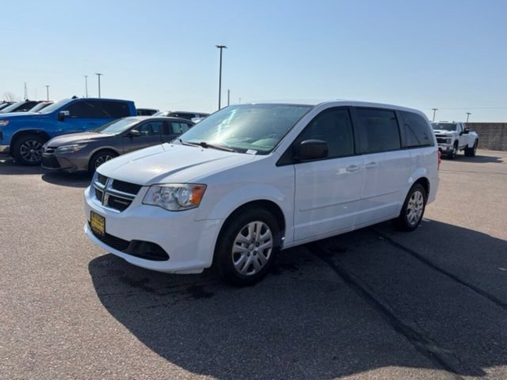 Used 2017 Dodge Grand Caravan SE Van