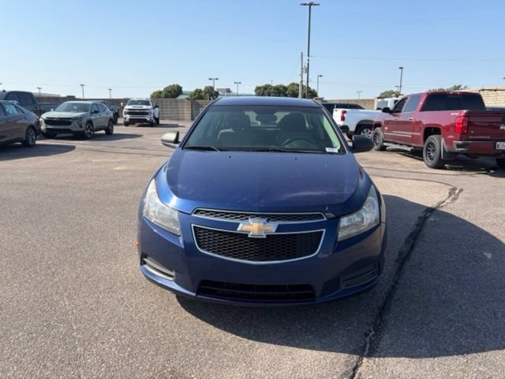 Used 2012 Chevrolet Cruze LS Sedan