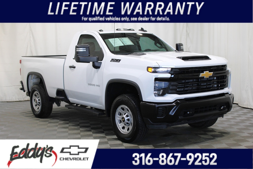 Used 2025 Chevrolet Silverado 3500 HD Work Truck Truck Regular Cab