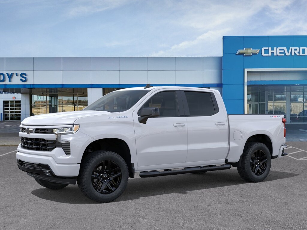 New 2026 Chevrolet Silverado 1500 RST Crew Cab Pickup