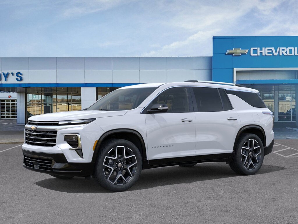 New 2026 Chevrolet Traverse High Country Sport Utility