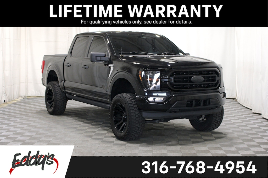 Used 2023 Ford F-150 Truck SuperCrew Cab