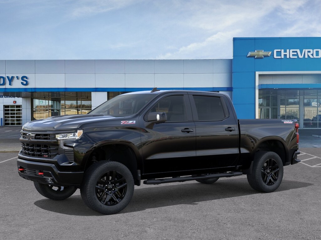 New 2026 Chevrolet Silverado 1500 LT Trail Boss Crew Cab Pickup