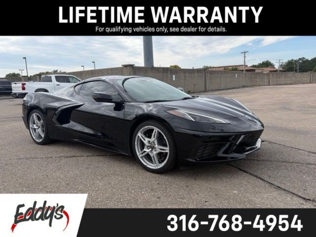 Used 2025 Chevrolet Corvette Stingray Stingray w/1LT Coupe
