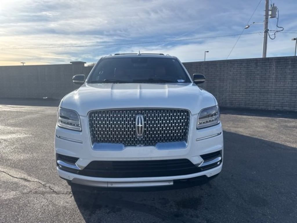 Used 2021 Lincoln Navigator L Reserve SUV