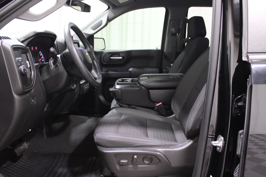 Used 2022 Chevrolet Silverado 1500 Custom Truck Crew Cab