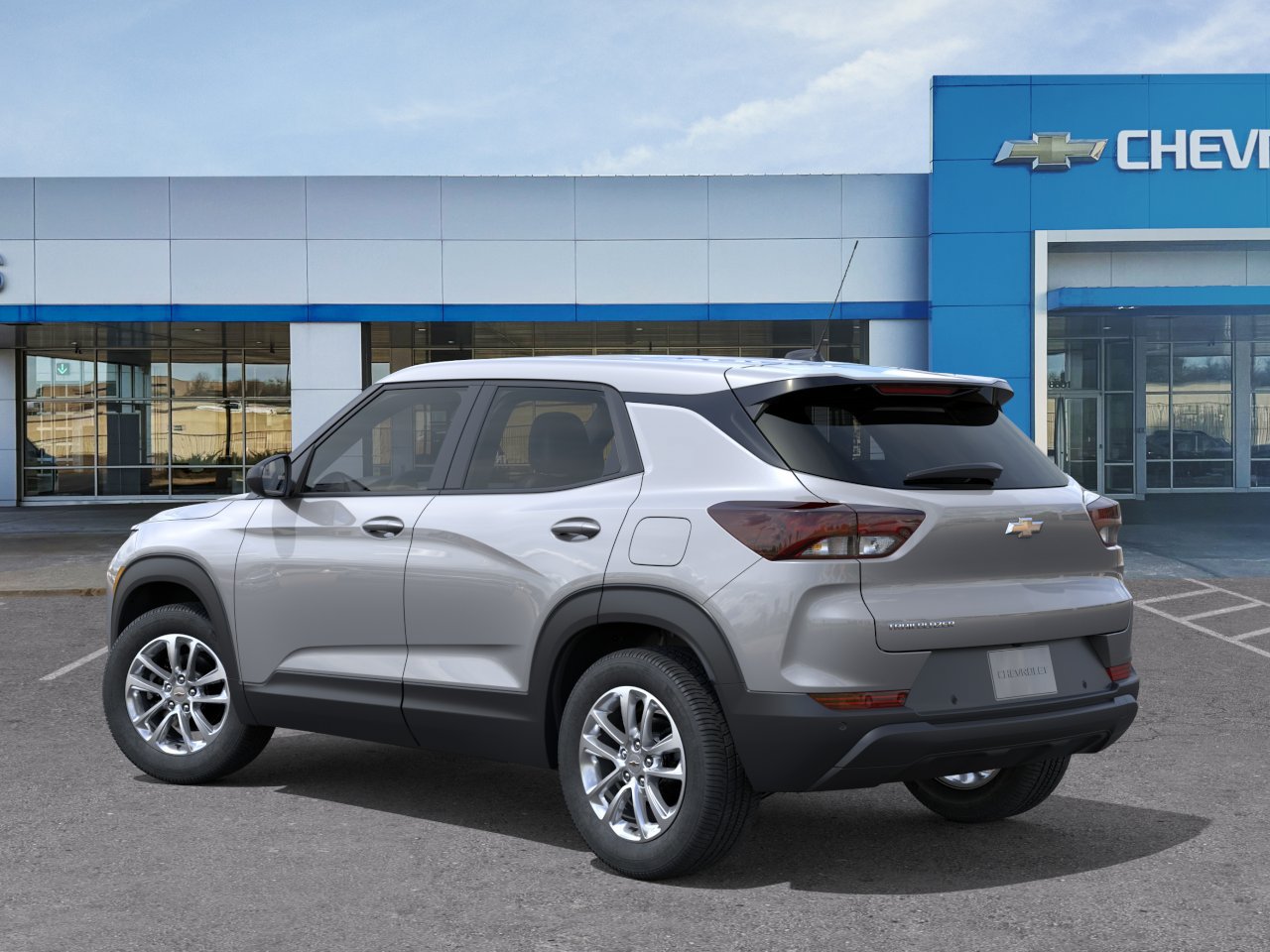 New 2026 Chevrolet Trailblazer LS Sport Utility