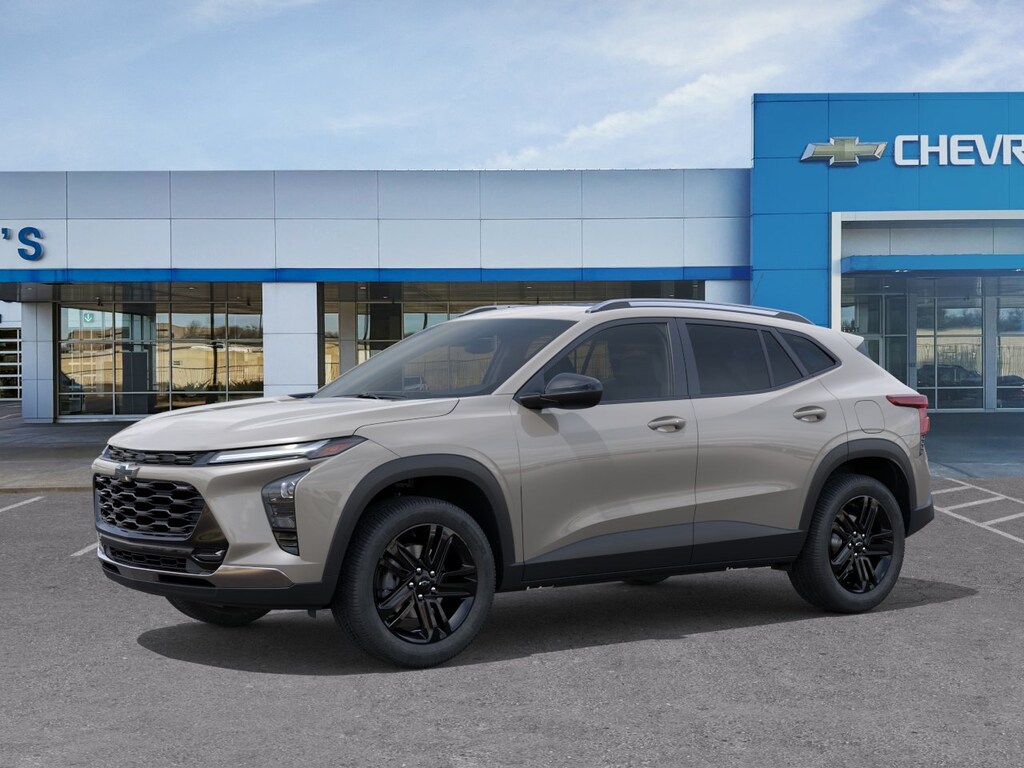 New 2026 Chevrolet Trax ACTIV Sport Utility