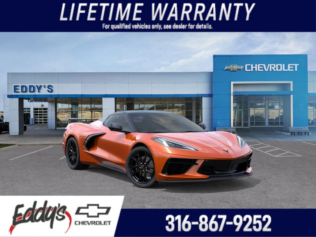 New 2026 Chevrolet Corvette Stingray Stingray w/1LT Convertible