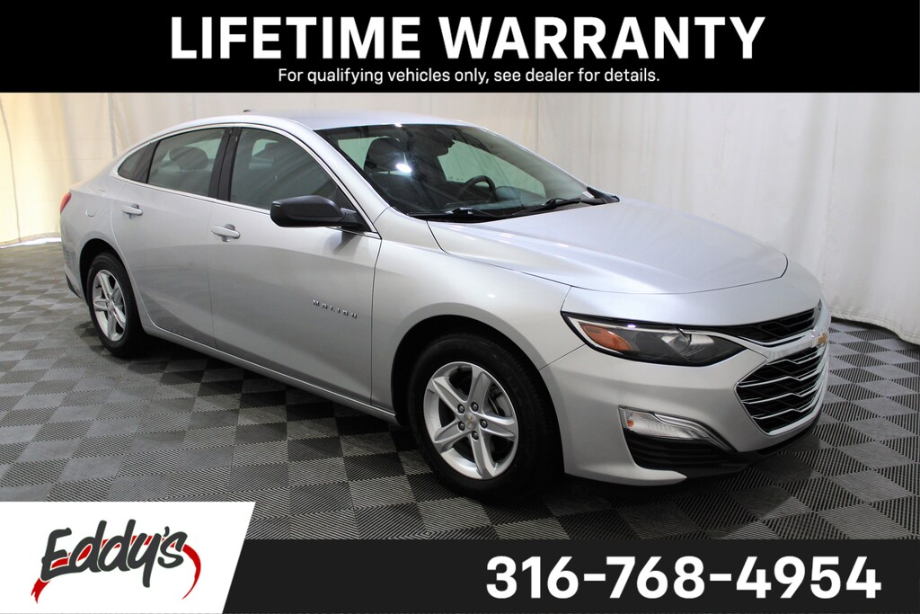 Used 2021 Chevrolet Malibu LS w/1FL Sedan