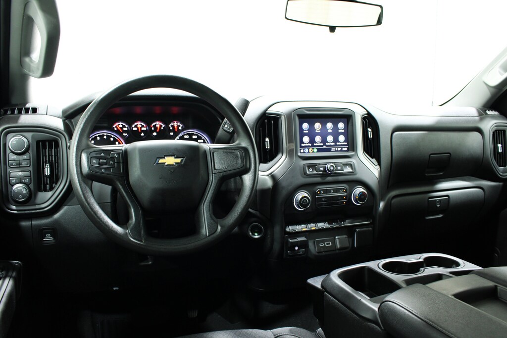 Used 2024 Chevrolet Silverado 1500 Custom Truck Crew Cab