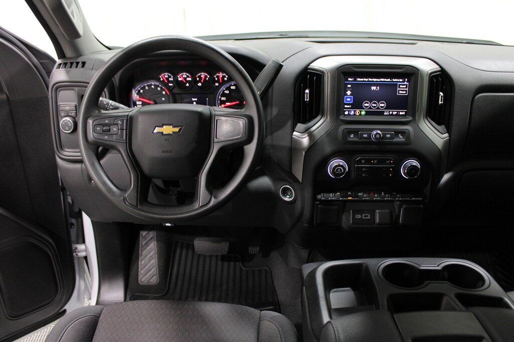 Used 2024 Chevrolet Silverado 1500 Custom Truck Crew Cab