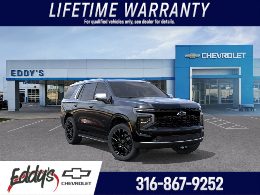New 2026 Chevrolet Tahoe Premier Sport Utility