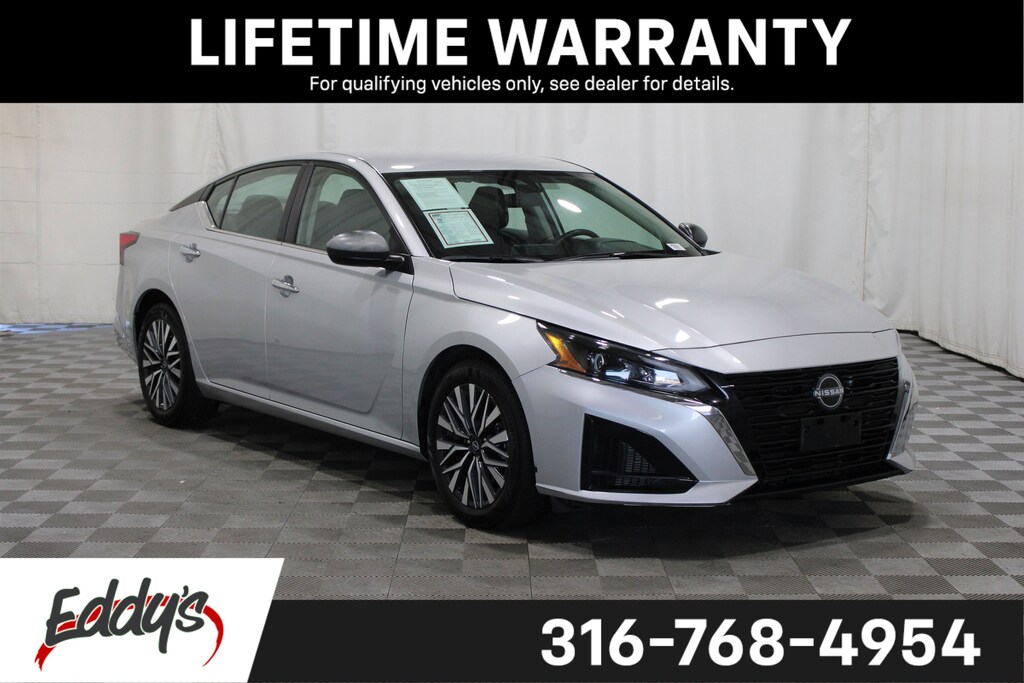 Used 2024 Nissan Altima 2.5 SV Sedan