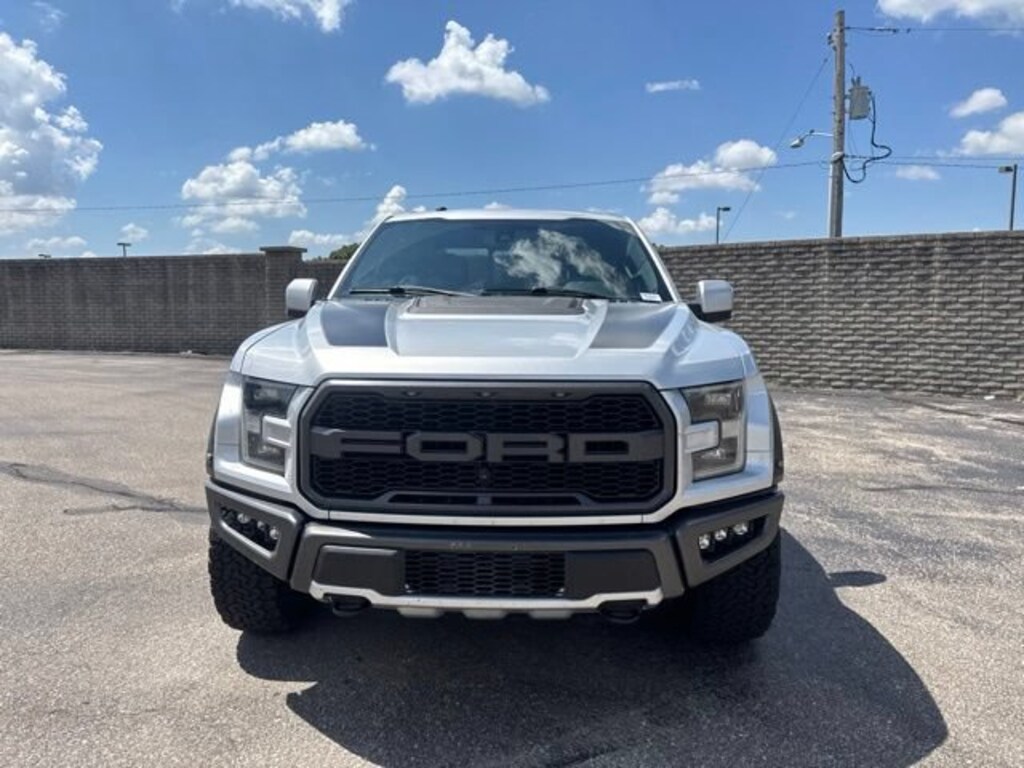 Used 2017 Ford F-150 Raptor Truck SuperCrew Cab