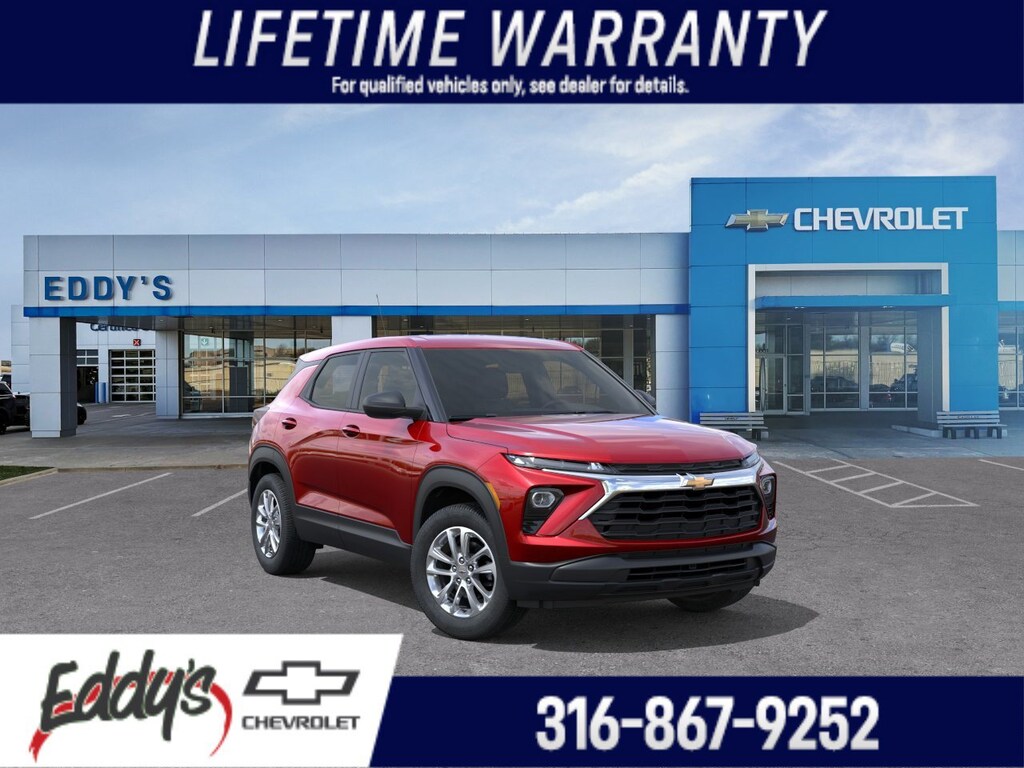 New 2026 Chevrolet Trailblazer LS Sport Utility