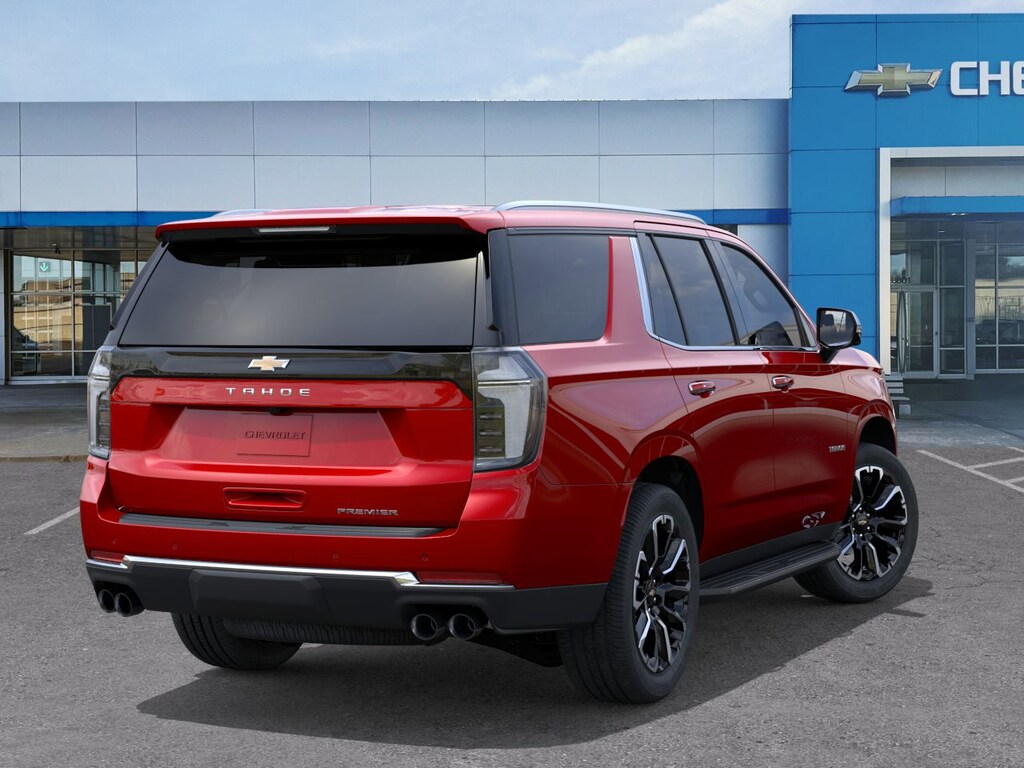 New 2026 Chevrolet Tahoe Premier Sport Utility