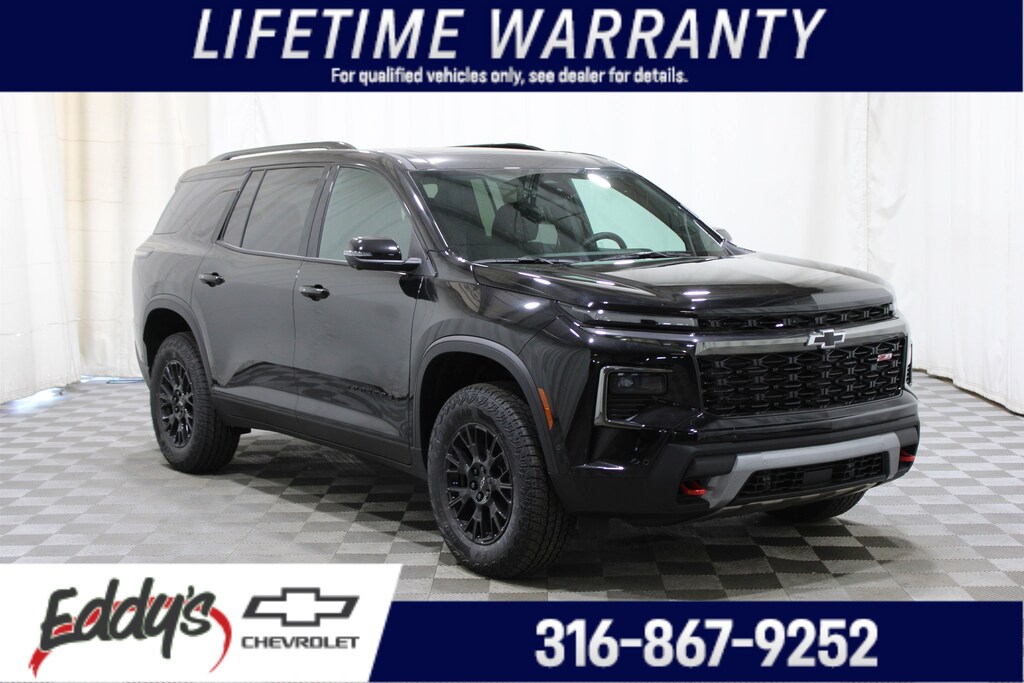 New 2026 Chevrolet Traverse Z71 Sport Utility