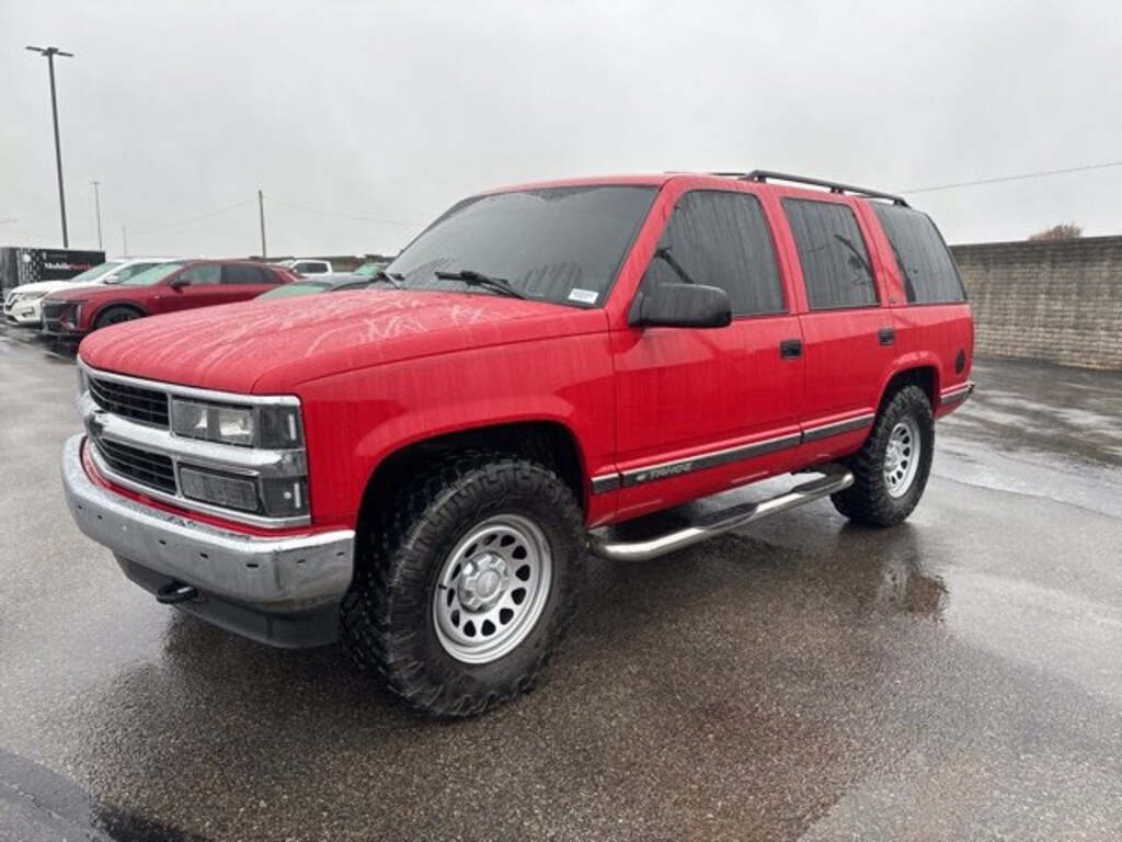 Used 1999 Chevrolet Tahoe SUV