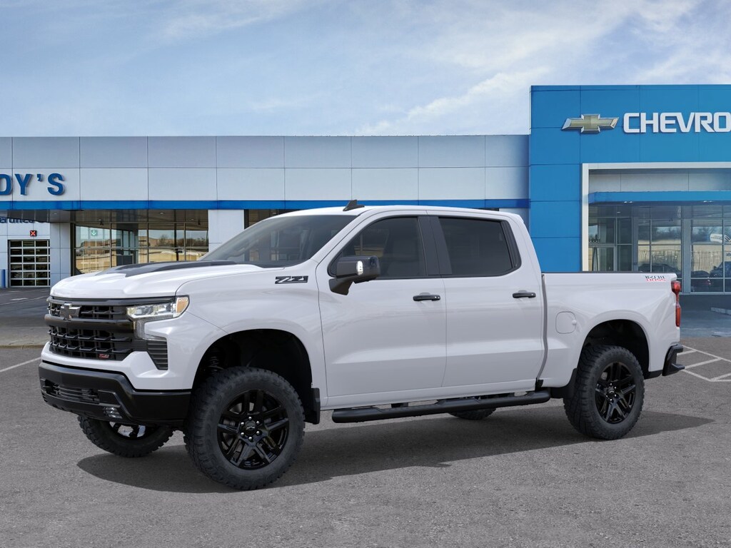 New 2026 Chevrolet Silverado 1500 LT Trail Boss Crew Cab Pickup