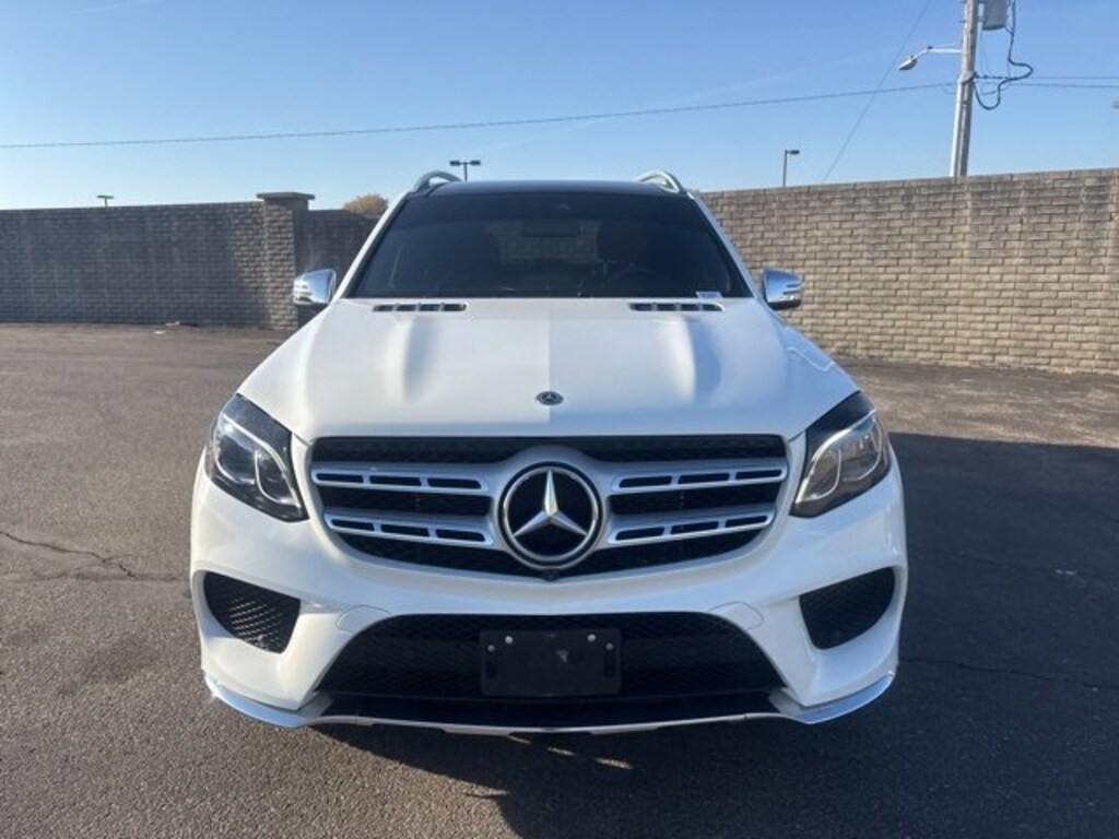 Used 2019 Mercedes-Benz GLS 550 4MATIC SUV