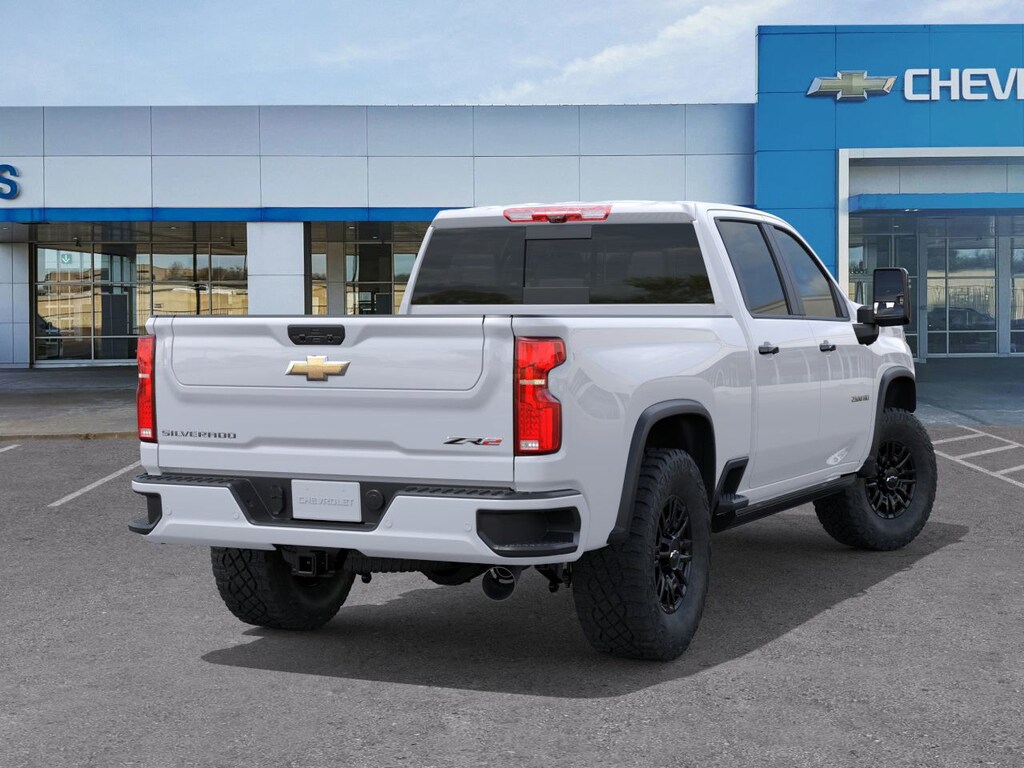 New 2026 Chevrolet Silverado 2500 HD ZR2 Crew Cab Pickup