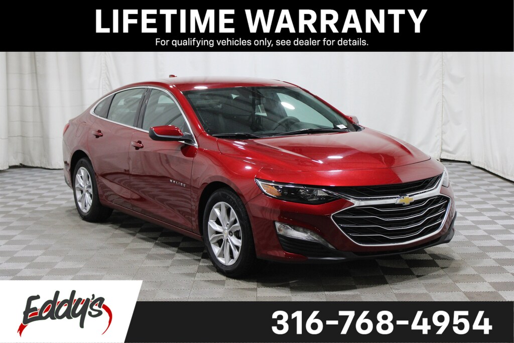 Used 2024 Chevrolet Malibu 1LT Sedan