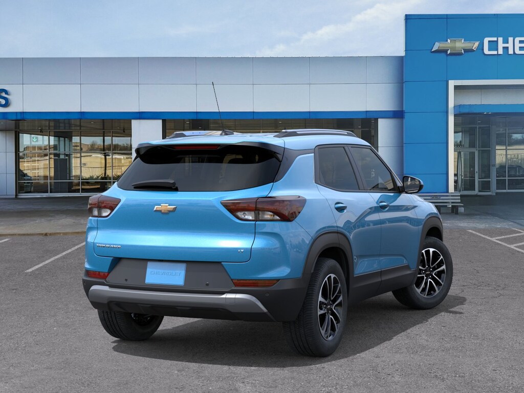 New 2026 Chevrolet Trailblazer LT Sport Utility