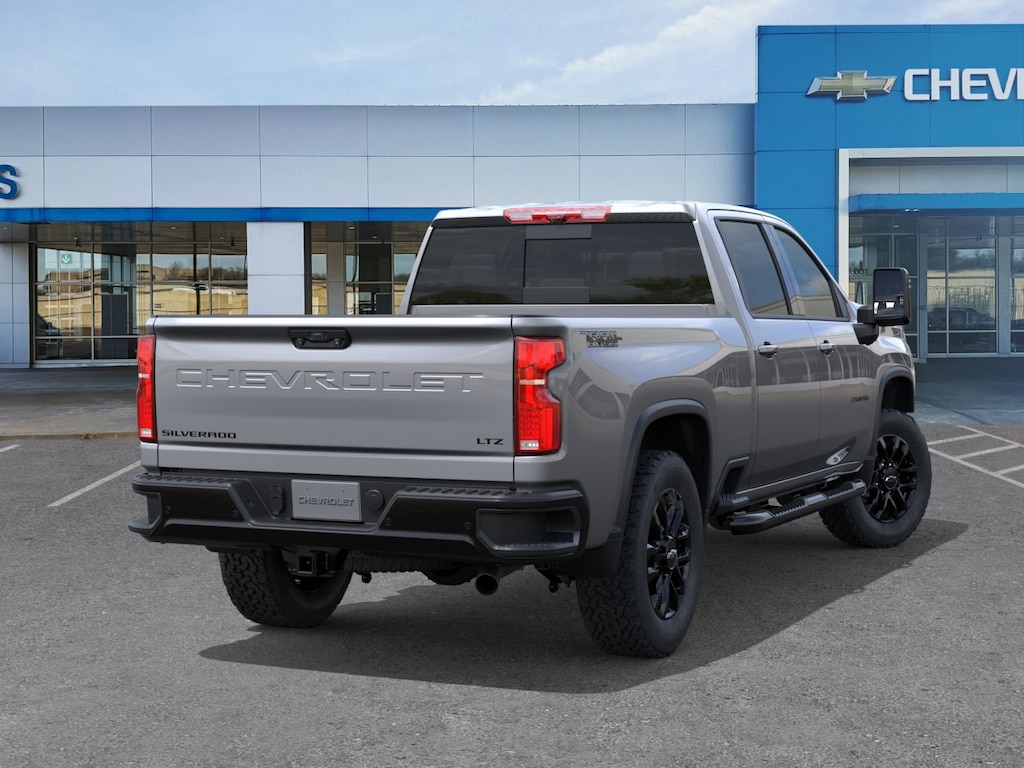 New 2026 Chevrolet Silverado 2500 HD LTZ Crew Cab Pickup