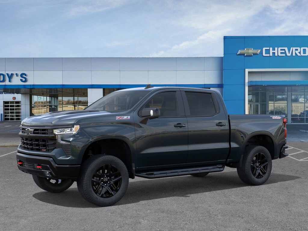 New 2026 Chevrolet Silverado 1500 LT Trail Boss Crew Cab Pickup