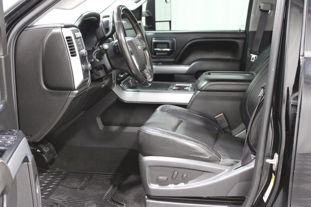 Used 2015 Chevrolet Silverado 2500HD LTZ Truck Crew Cab