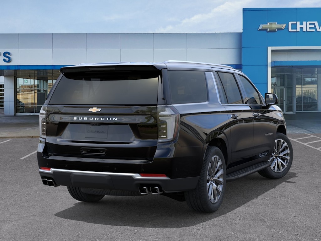 New 2026 Chevrolet Suburban High Country Sport Utility
